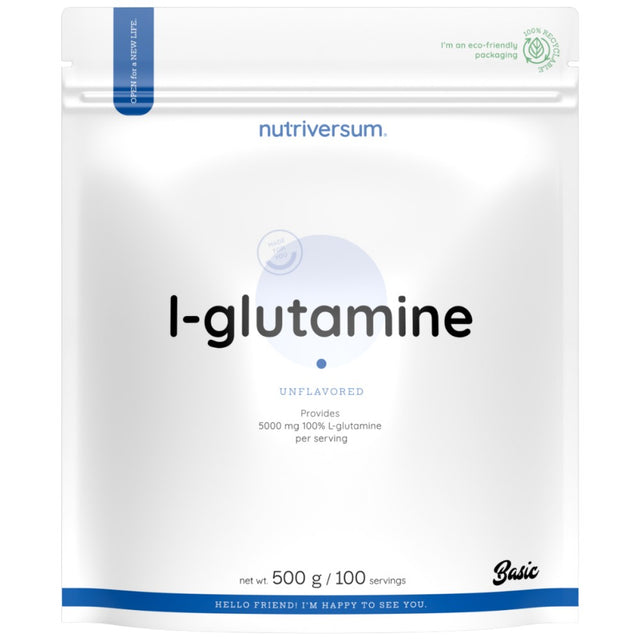 L-Glutamine Powder - 500 грама - Feel You