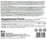 L-Glutamine Powder - 500 грама - Feel You