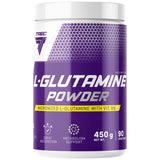 L-Glutamine Powder | Micronized Glutamine with Vit. B6 - 450 грама - Feel You