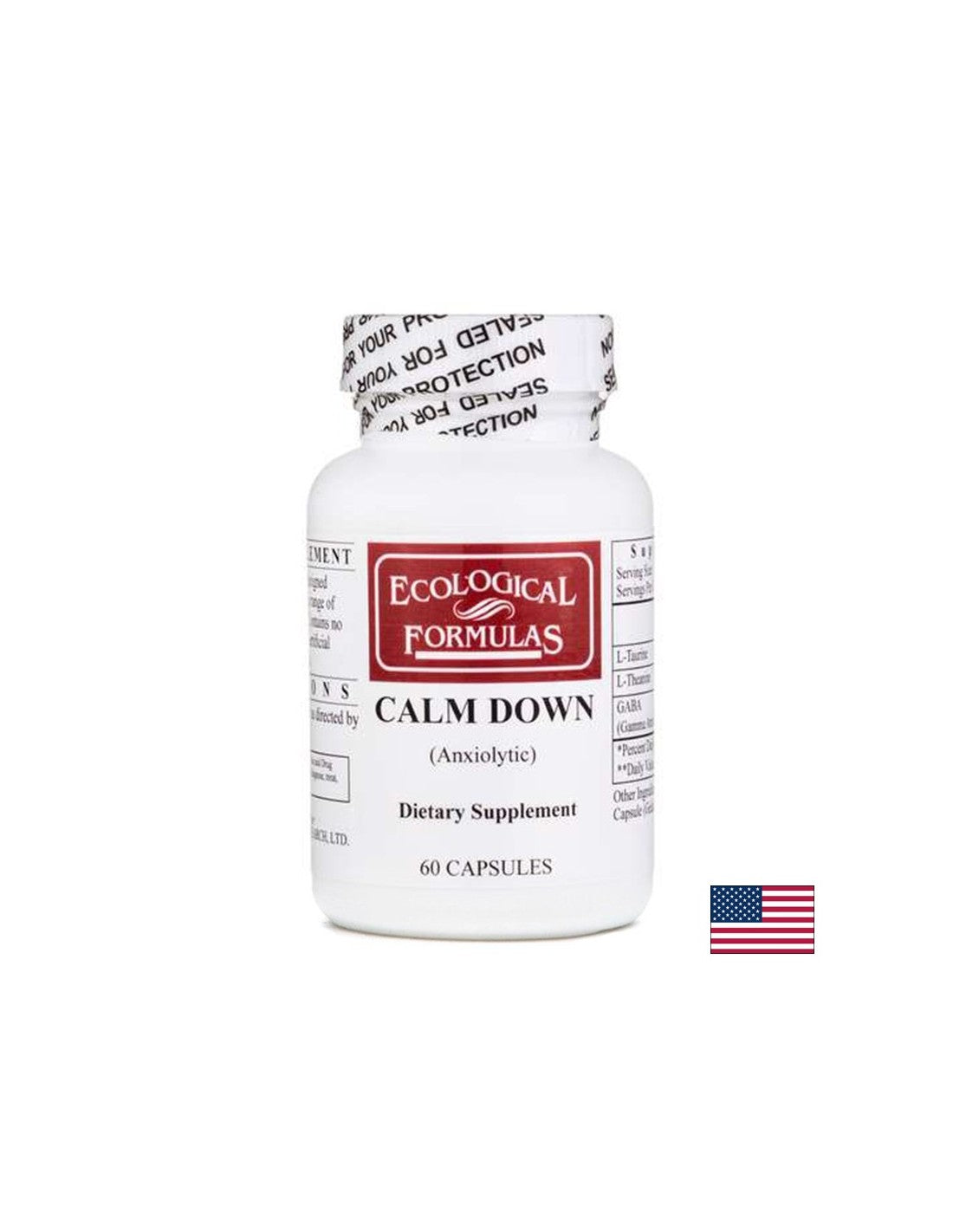 Комплекс за нервната система (с L-Таурин, L-Теанин и ГАБА), 60 капсули - Feel You