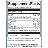 ГабаПлекс с L-тирозин и L-теанин - 60 веге капсули - Feel You