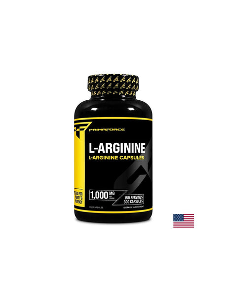 Мускулна и сърдечно-съдова система - L-Аргинин (L-Arginine), 500 mg х 300 капсули - Feel You