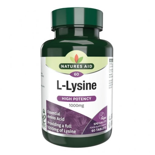 Л-Лизин (L-Lysine) 1000мг 60 таблетки - Feel You