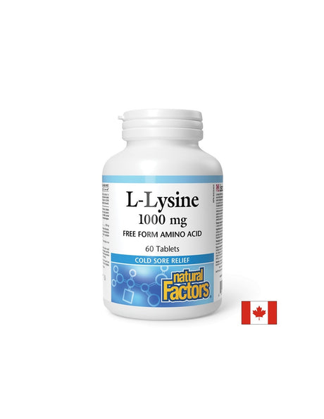 L-Lysine 1000 mg - 60 Таблетки - Feel You