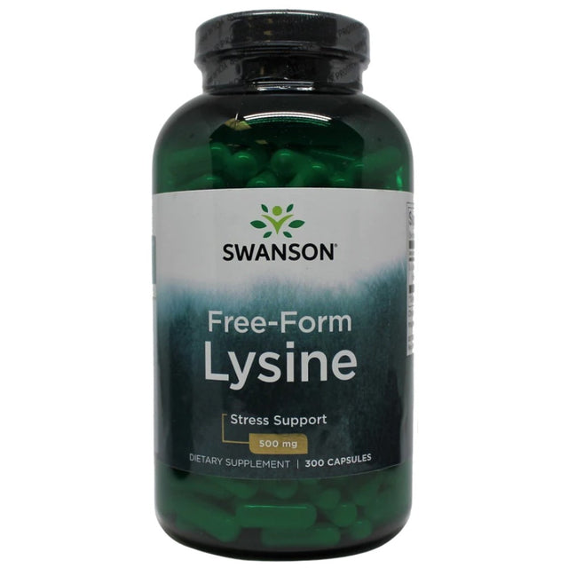 L-Lysine 500 mg 300 капсули - Feel You