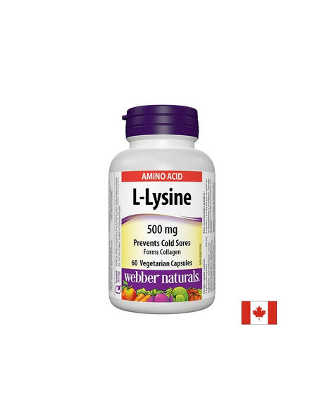 L-Lysine 500 mg - Л-лизин – Имунна система, 60 капсули - Feel You