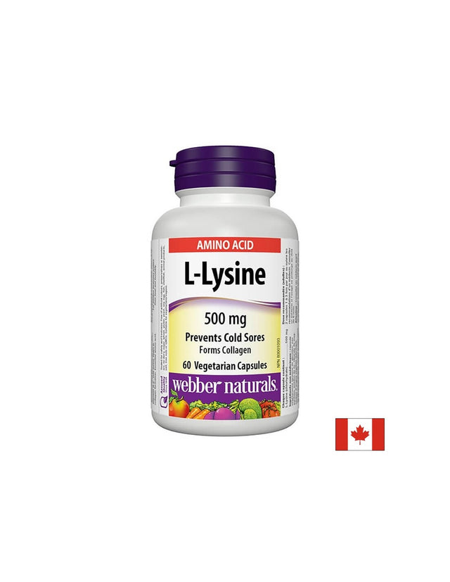 L-Lysine 500 mg - Л-лизин – Имунна система, 60 капсули - Feel You