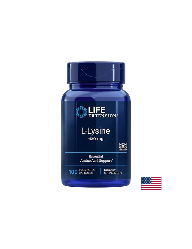 L-Lysine/ Л-Лизин 620 mg х 100 капсули - Feel You