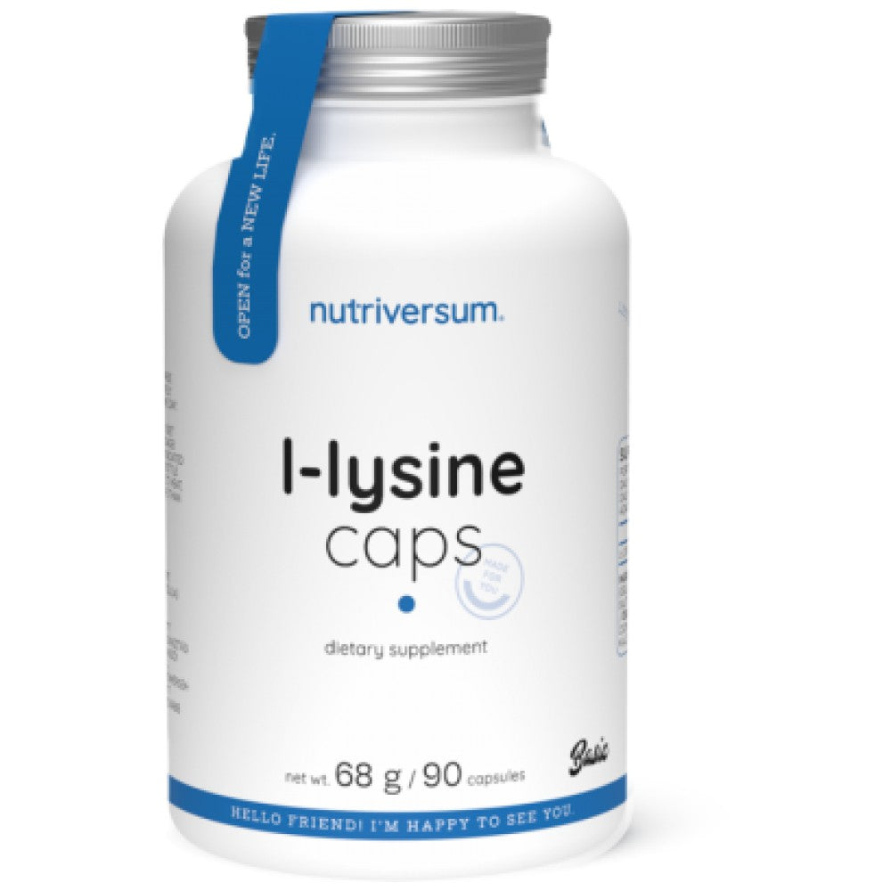 L-Lysine Caps 500 mg - 90 капсули - Feel You