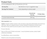 L-Lysine Powder | for Cats - 226.8 грама - Feel You