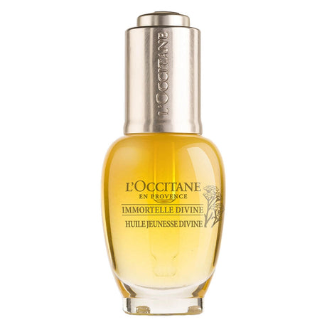 L'Occitane en Provence, Immortelle Divine, Anti-Aging, Oil, For Face/Neck & Decolette, 30 ml - Feel You