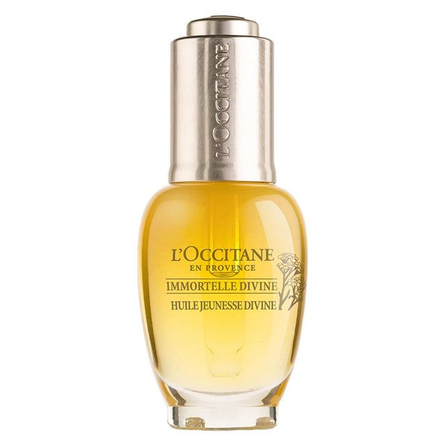 L'Occitane en Provence, Immortelle Divine, Anti-Aging, Oil, For Face/Neck & Decolette, 30 ml - Feel You