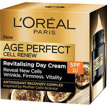 L´Oréal - Age Perfect Cell Renew Revitalising Day Cream SPF 30 - 50ml - Feel You