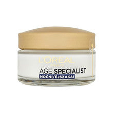 L´Oréal - Age Specialist 65+ Night Cream - Anti-wrinkle night cream with multivitamins - 50ml - Feel You