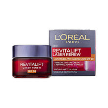 L´Oréal - Anti-Wrinkle Day Cream SPF 20 Revitalift Laser Renew (Advanced Anti-Ageing Care ) 50 ml - 50ml - Feel You