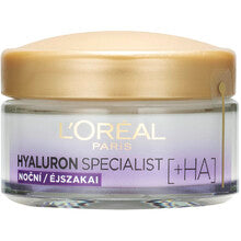 L´Oréal - Hyaluron Specialist Night Cream - Filling moisturizing night cream - 50ml - Feel You