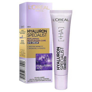 L´Oréal - Hyaluron Specialist Replumping Moisturizing Care Eye Cream - 15ml - Feel You