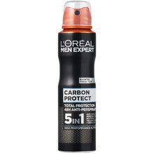 L´Oréal - MEN EXPERT Carbon Protect Anti-perspirant - Antiperspirant for men - 250ml - Feel You