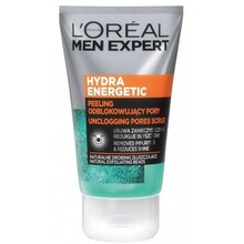 L´Oréal - Men Expert Hydra Energetic Unclogging Pores Scrub - 100ml - Feel You