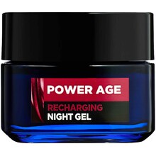 L´Oréal - Men Expert Power Age Recharging Night Gel - 50ml - Feel You