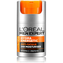 L´Oréal - Moisturizer against signs of fatigue for Men Hydra Energetic 50 ml - 50ml - Feel You