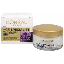 L´Oréal - Night Wrinkle Cream Age 55+ Specialist - 50ml - Feel You