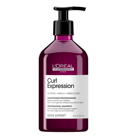 L´Oréal Professionnel - Curl Expression Professional Jelly Shampoo - 500ml - Feel You