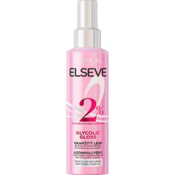L´Oréal Professionnel - Elseve Glycolic Gloss Spray 2% - Bezoplachové sérum pro okamžitý lesk vlasů - 150ml - Feel You