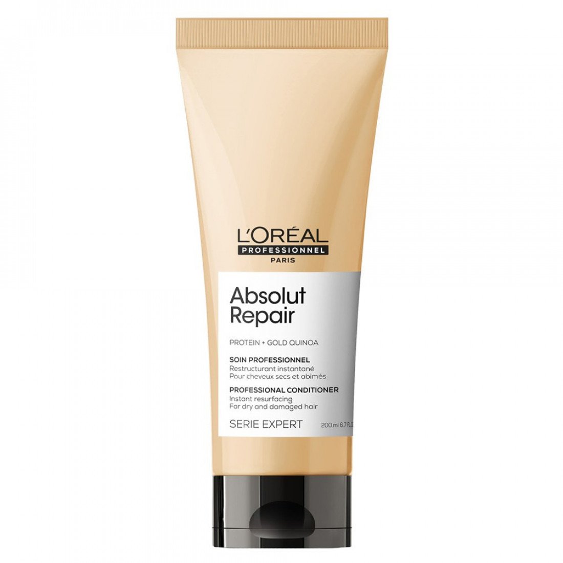 L´Oréal Professionnel - Expert Absolut Repair Gold Quinoa + Protein Instant Resurfacing - Hair Conditioner - 200ml - Feel You