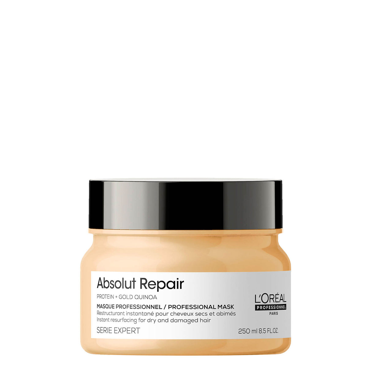 L´Oréal Professionnel - Expert Absolut Repair Gold Quinoa + Protein Instant Resurfacing Masque - Hair Mask - 250ml - Feel You