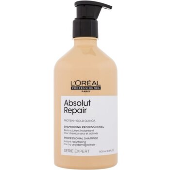 L´Oréal Professionnel - Expert Absolut Repair Gold Quinoa + Protein Shampoo Series - Shampoo for damaged hair - 300ml - Feel You