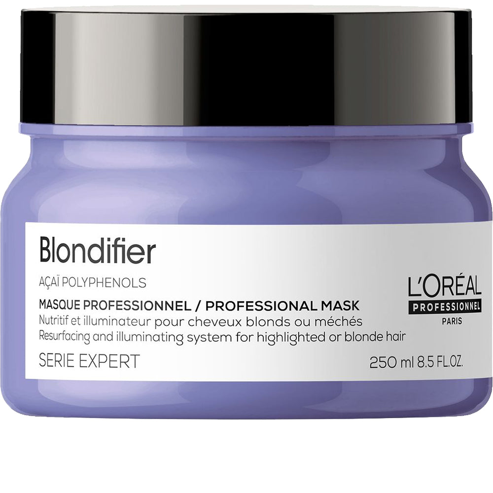 L´Oréal Professionnel - Expert Blondifier Masque (Blond Hair) Series - Reconstructing and brightening mask - 250ml - Feel You