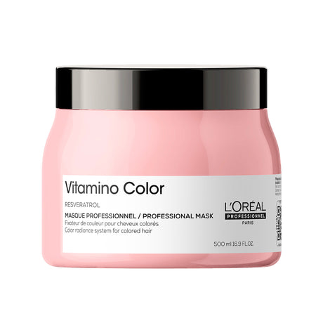 L´Oréal Professionnel - Expert Series vitamins Color Gel-Masque - gel mask for Reconstruction and smoothing colored hair - 500ml - Feel You