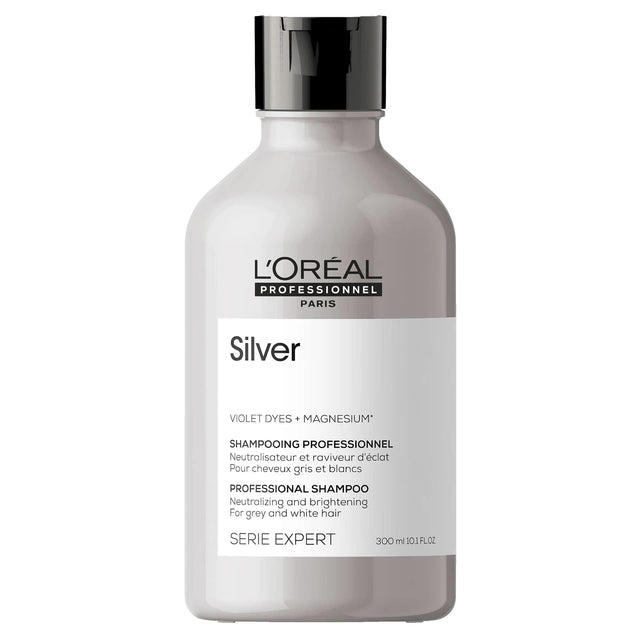 L´Oréal Professionnel - Expert Silver Shampoo ( Damaged and Colored Hair ) - 300ml - Feel You