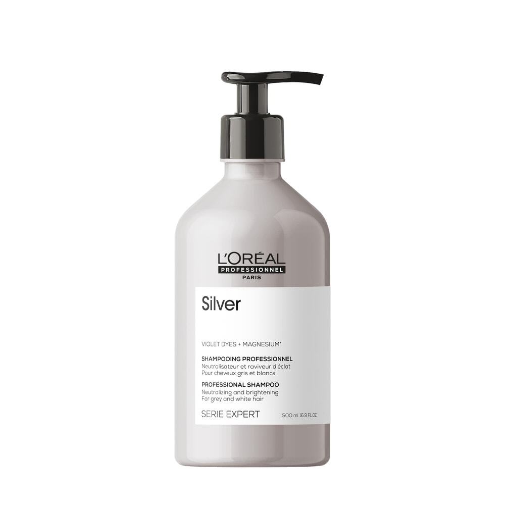L´Oréal Professionnel - Expert Silver Shampoo ( Damaged and Colored Hair ) - 500ml - Feel You