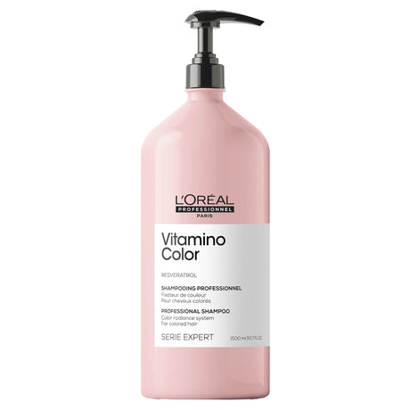 L´Oréal Professionnel - Expert Vitamino Color Resveratrol Shampoo - Shampoo - 1500ml - Feel You