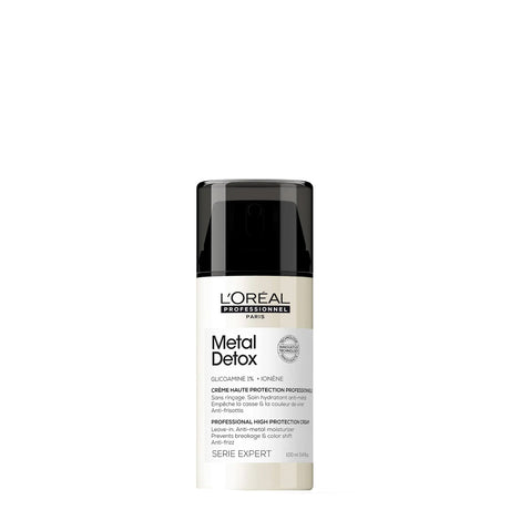 L´Oréal Professionnel - Metal Detox High Protection Cream - 100ml - Feel You