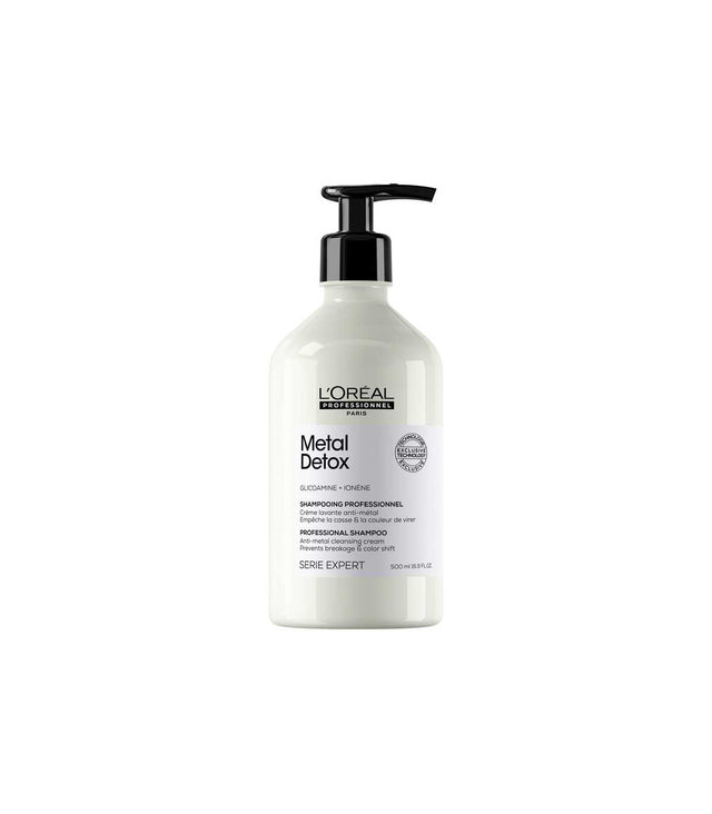 L´Oréal Professionnel - Série Expert Metal Detox Professional Care Anti-deposit Protector - 500ml - Feel You