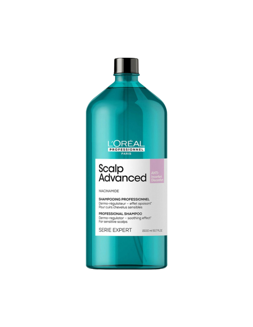 L´Oréal Professionnel - Scalp Advanced Anti-Discomfort Shampoo - 1500ml - Feel You