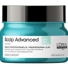 L´Oréal Professionnel - Scalp Advanced Anti-Oiliness 2-in-1 Clay - 250ml - Feel You