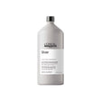 L´Oréal Professionnel - Serie Expert Silver - Gloss Shampoo for recovery and restore vitality gray hair - 1500ml - Feel You