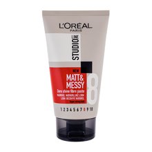L´Oréal Professionnel - Studio Line Matt & Messy - Mattifying styling cream - 150ml - Feel You
