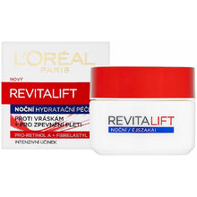 L´Oréal - RevitaLift - Night Cream with elastin - 50ml - Feel You