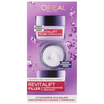 L´Oréal - Revitalift Filler HA Duo Set - 50ml - Feel You