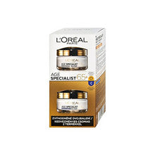 L´Oréal - Set of Day and Night Anti-wrinkle Age Special ist 65+ - Feel You