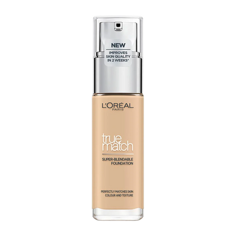 L´Oréal - True Match Super-blendable Foundation - Consolidating and perfecting make-up 30 ml - Feel You