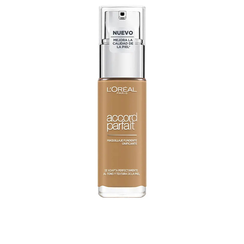 L'Oreal Paris, Accord Parfait, Liquid Foundation, 10 D/W, Deep Golden, 30 ml - Feel You