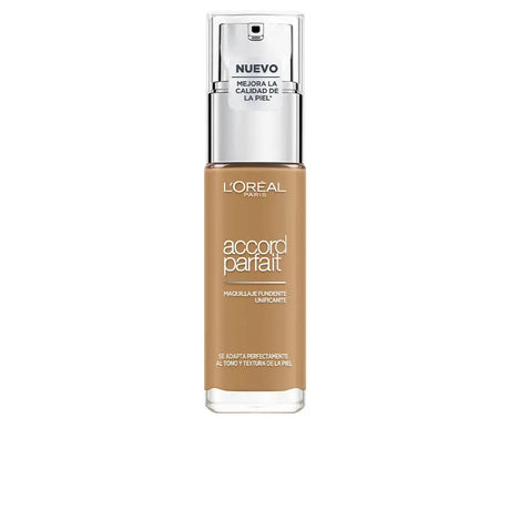 L'Oreal Paris, Accord Parfait, Liquid Foundation, 10 D/W, Deep Golden, 30 ml - Feel You