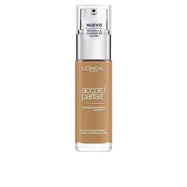 L'Oreal Paris, Accord Parfait, Liquid Foundation, 10 D/W, Deep Golden, 30 ml - Feel You