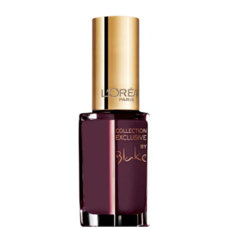 L'Oreal Paris, Color Riche Collection Exclusive By Blake, Hydroquinone, Nail Polish, Pure Red, 5 ml - Feel You